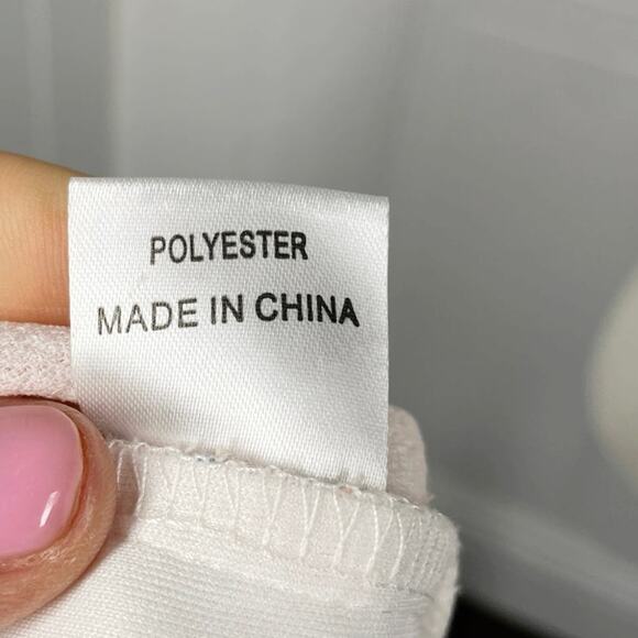 NWT, Sweetaeacia, Size 8, White & Purple Floral Open Back Mini Dress, Going Out - Picture 6 of 6